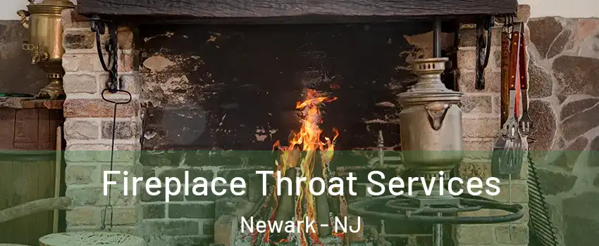  Fireplace Throat Services Newark - NJ