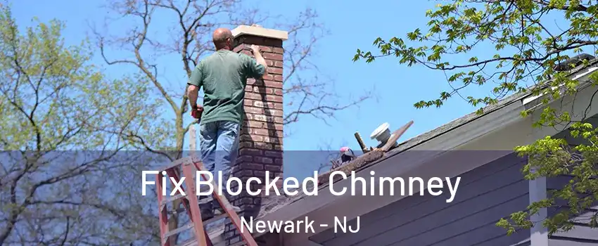  Fix Blocked Chimney Newark - NJ