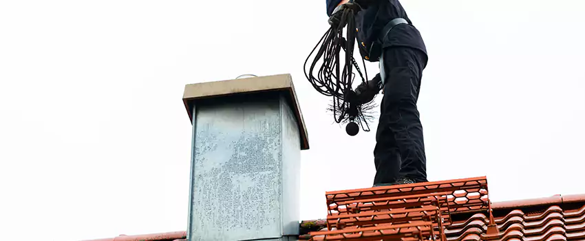 Chimney Brush Cleaning in Newark, New Jersey