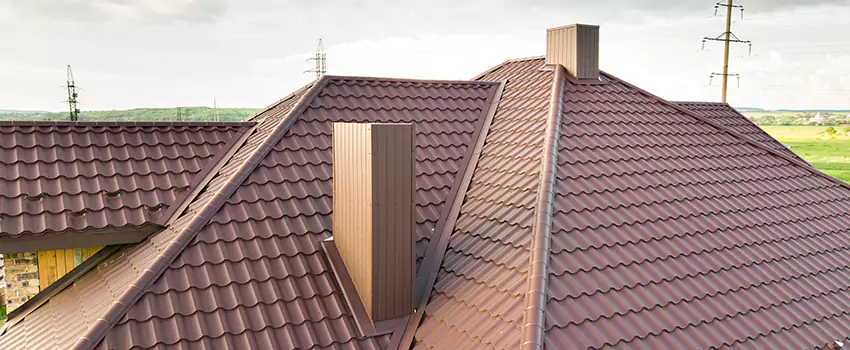 Residential Chimney Flashing Restoration in Newark, NJ