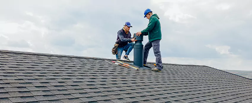 Chimney Sweep To Clear Creosote Buildup in Newark, New Jersey