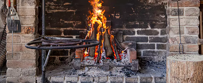 Cracked Electric Fireplace Bricks Repair Services  in Newark, NJ