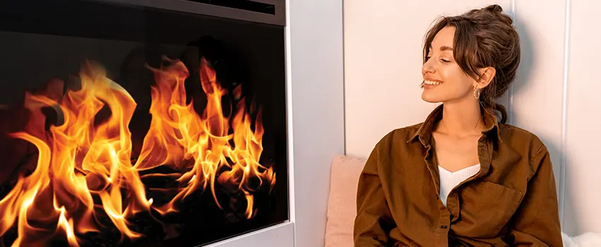 Electric Fireplace Logs Cost in Newark, New Jersey