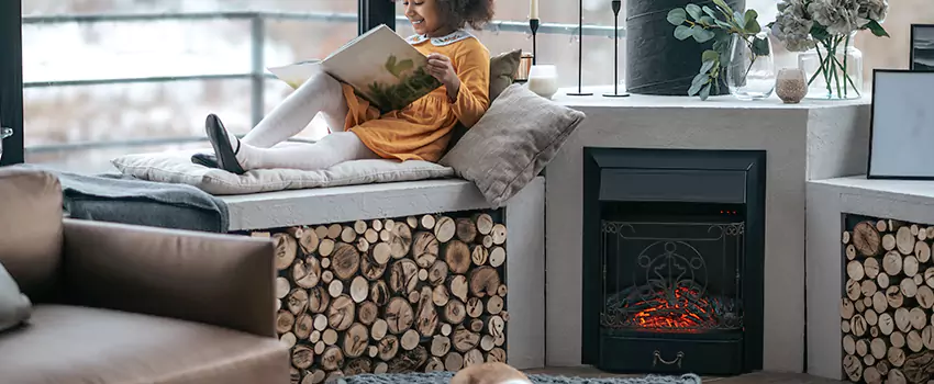 Wall Mount Electric Fireplaces Repair in Newark, NJ