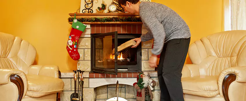 Gas to Wood-Burning Fireplace Conversion Services in Newark, New Jersey