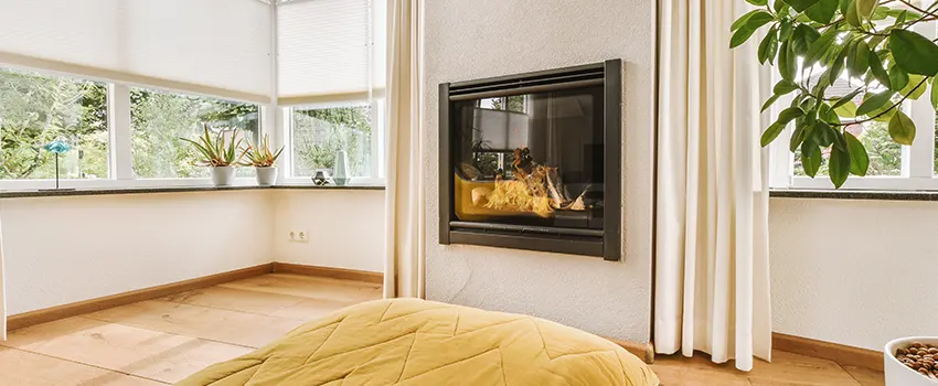 Residential Fireplace Ceramic Glass Installation in Newark, NJ