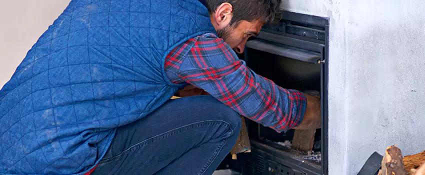 Gas Fireplace Inspection in Newark, New Jersey