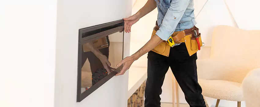 Metal Fireplace Installation in Newark, New Jersey