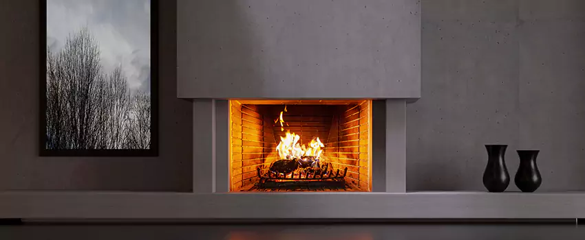 Wood Fireplace Refacing in Newark, NJ