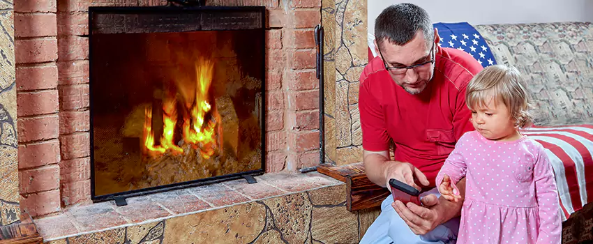 Wood-Burning Fireplace Refurbish & Restore Services in Newark, NJ