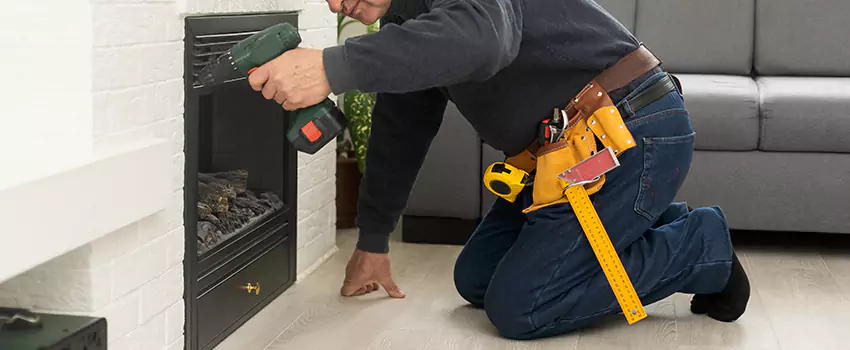 Fireplace Installation in Newark, New Jersey