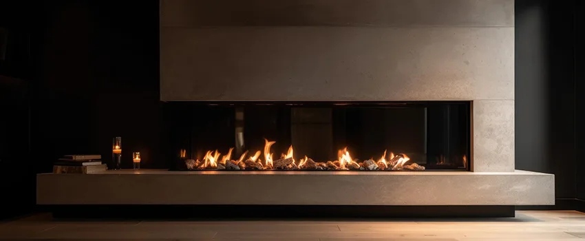 Gas Fireplace Ember Bed Design Services in Newark, New Jersey