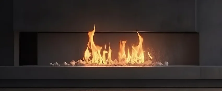 B-Vent Gas Fireplace Installation in Newark, NJ
