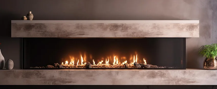Gas Refractory Fireplace Logs in Newark, NJ