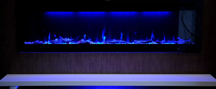 Benefits of Multi-Color Fireplace Installation in Newark, NJ