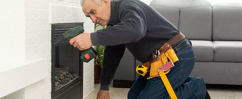 New Indoor Fireplace Installation in Newark, New Jersey