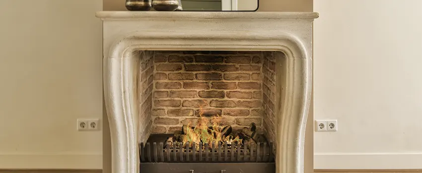 Vintage-style Fireplace Redesign in Newark, New Jersey