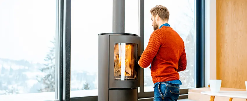 Pellet Stove Chimney Pipe Installation in Newark, NJ