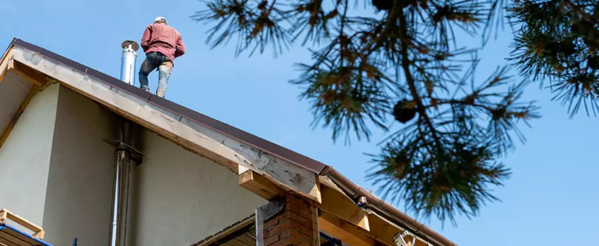 Prefab Chimney Flue Installation in Newark, NJ