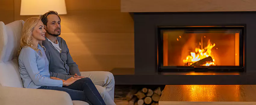 Ravelli Group Convection Fireplaces Installation in Newark, New Jersey