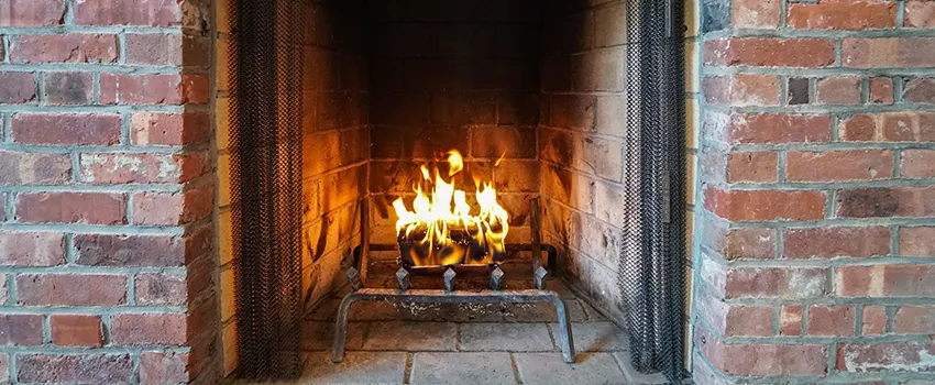 Repairing Damaged Fireplace Tiles in Newark, New Jersey
