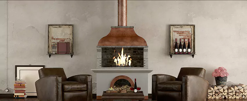 Thelin Hearth Products Providence Pellet Insert Fireplace Installation in Newark, NJ
