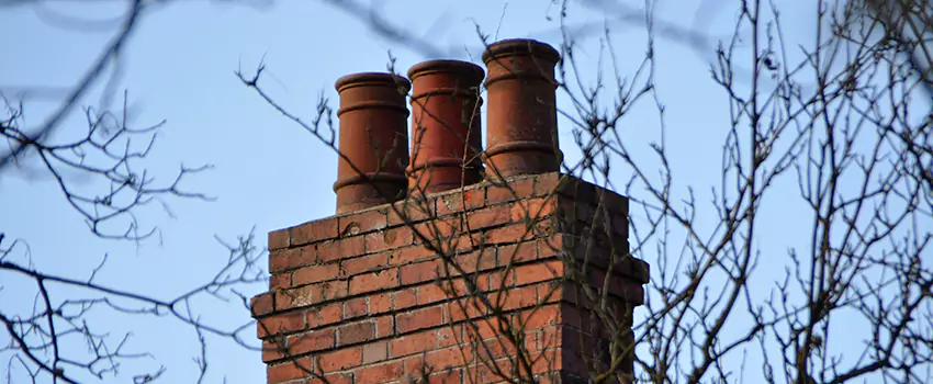 Chimney Crown Installation For Brick Chimney in Newark, New Jersey