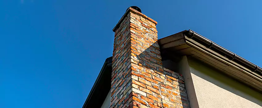 Masonry Chimney Flashing Repair in Newark, New Jersey
