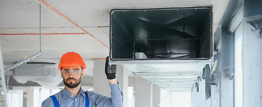 Clogged Air Duct Cleaning and Sanitizing in Newark, NJ
