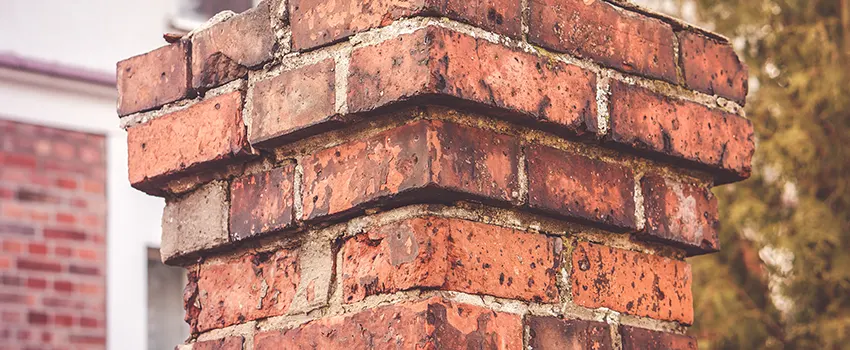 Cracked Chimney Bricks Repair Cost in Newark, New Jersey