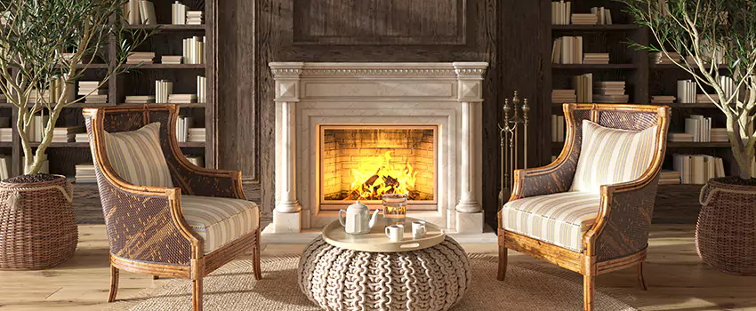 Fireplace Conversion Cost in Newark, New Jersey