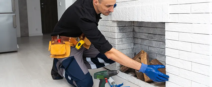 Fireplace Damaged Damper Frame Repair Services in Newark, New Jersey