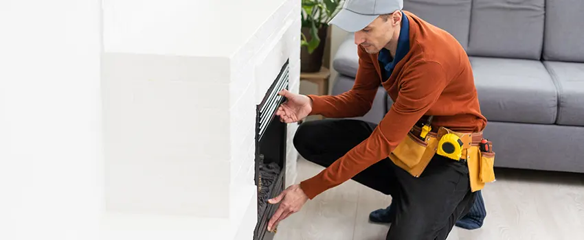 Cost of Fireplace Door Installation Service in Newark, New Jersey