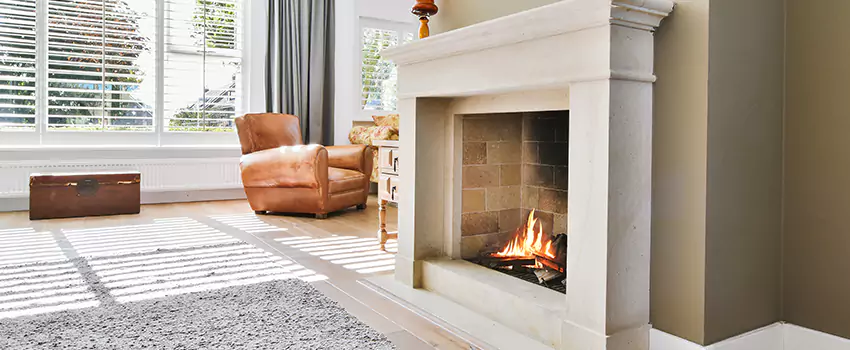Vintage Fireplace Refacing in Newark, New Jersey