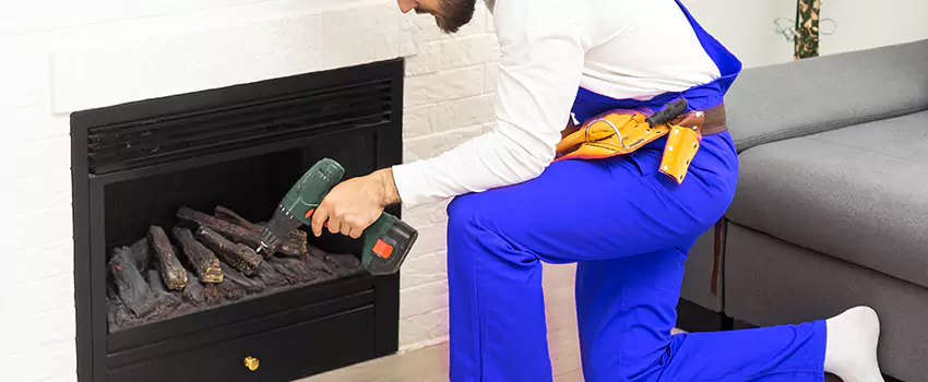 Fireplace Repair Expert in Newark, New Jersey