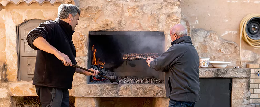 Cost of Fireplace Sweep Service in Newark, NJ