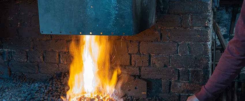 Fireplace Throat Plates Repair and installation Services in Newark, NJ