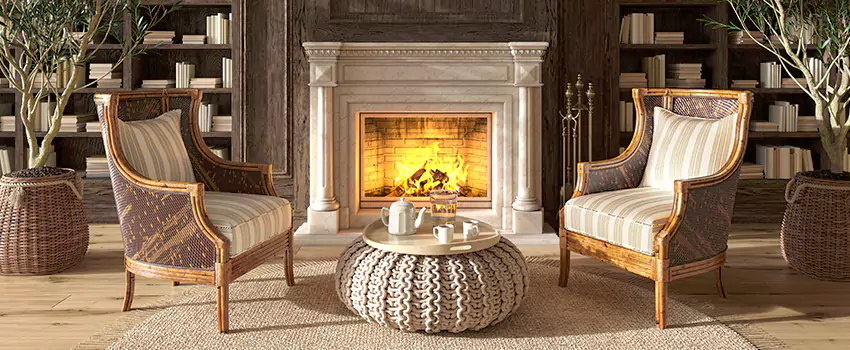 Mendota Hearth Fireplace Heat Management Inspection in Newark, NJ