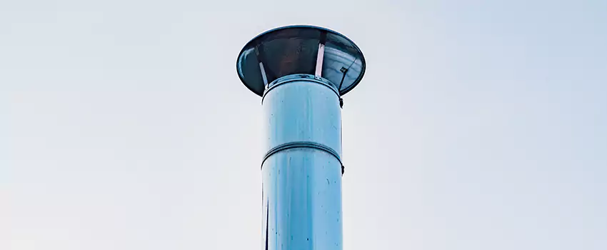Insulated Metal Chimney Installation in Newark, NJ