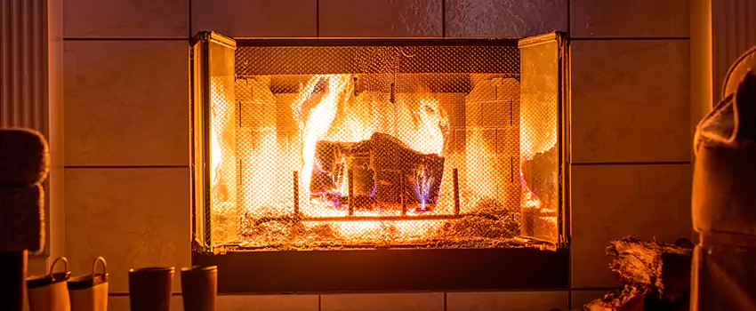 Monessen Hearth Courtyard Outdoor Gas Fireplace Maintenance in Newark, NJ
