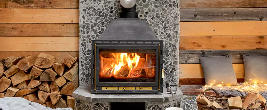 Outdoor Morso Fireplace Broken Screen Replacement in Newark, NJ
