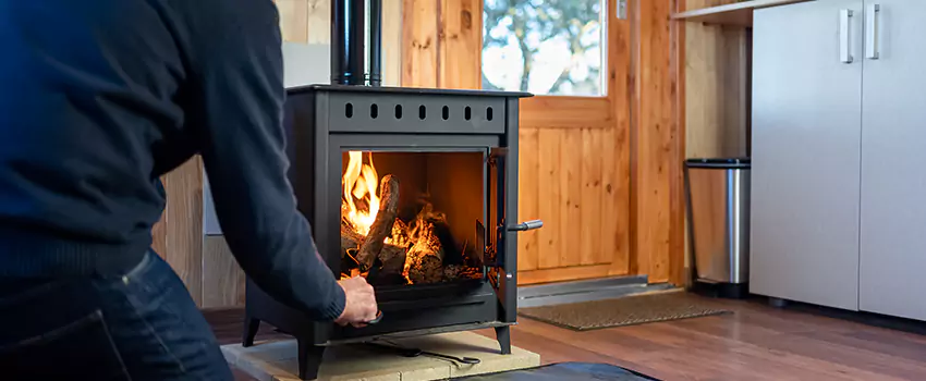 Open Flame Fireplace Fuel Tank Repair And Installation Services in Newark, New Jersey