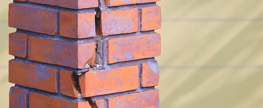 Repairing Cracked Porcelain Tiles for Fireplace in Newark, NJ
