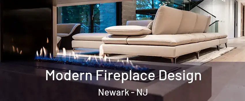  Modern Fireplace Design Newark - NJ