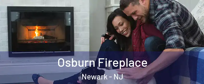  Osburn Fireplace Newark - NJ
